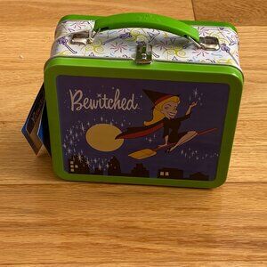2001 Bewitched Numbered Mini Lunchbox Tin - mint condition
